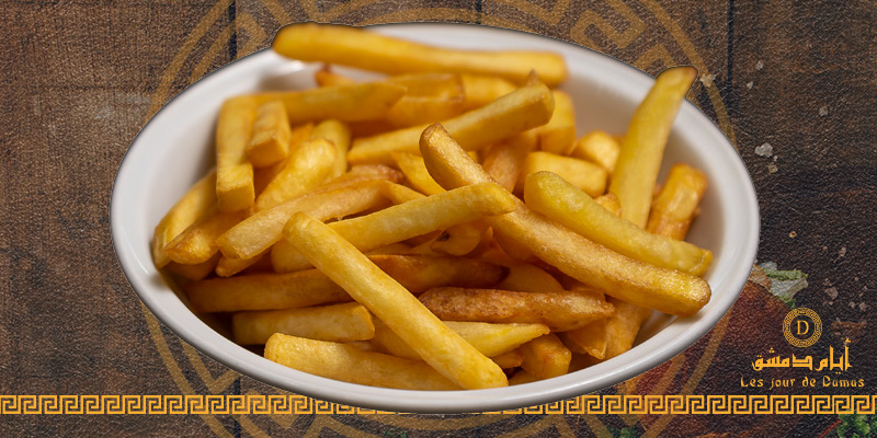 Les jours de Damas - Frites Frites