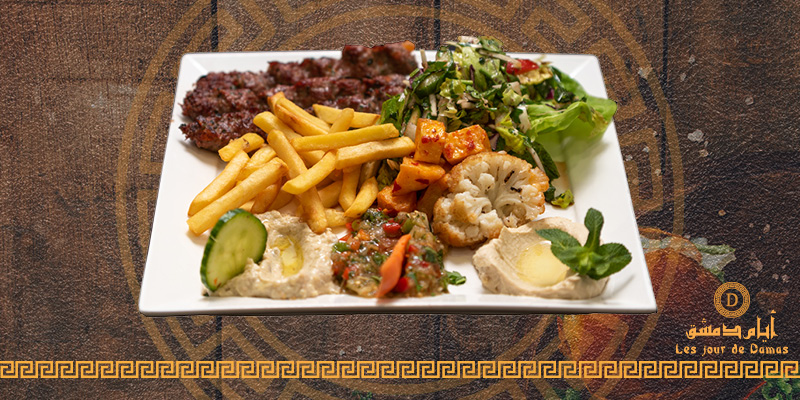 Les jours de Damas - Borchettes de kefta Borchettes de kefta