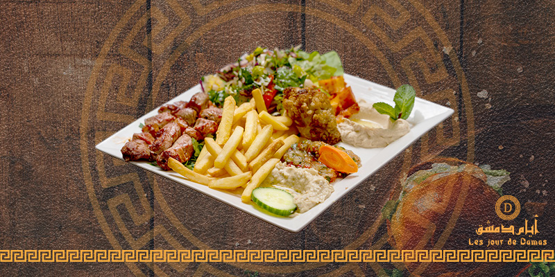 Les jours de Damas - Brochettes de viande Brochettes de viande