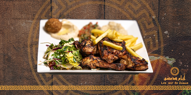 Les jours de Damas - ½ Poulet ½ Poulet