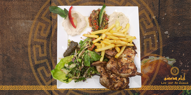 Les jours de Damas - Plat de caille Plat de caille